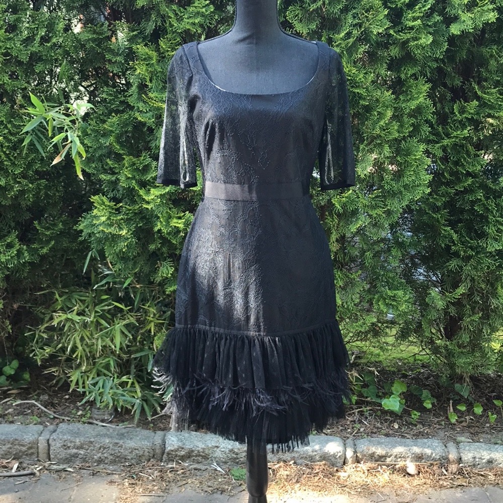 Marchesa Notte cocktail dress